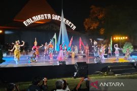 Seniman sejumlah negara meriahkan ASEAN Panji Festival di Solo