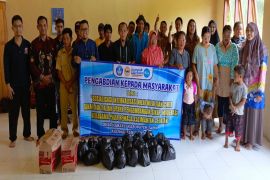 Tim pengabdian ULM edukasi masyarakat pedalaman Meratus