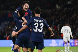 PSG pesta enam gol ke gawang Montpellier