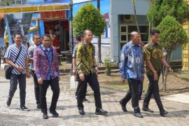 Plt Bupati Langkat ikuti road show bus KPK