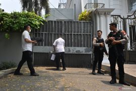 KPK hormati penggeledahan rumah Firli Bahuri