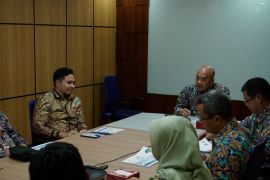 Pemkab HST-Kementerian PUPR bahas pembangunan bendungan