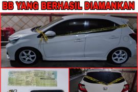 Pemuda viral di medsos acungkan sajam ke pengendara di jalan tol ditangkap polisi