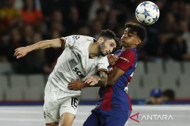 Barcelona pertahankan jalur kemenangan  usai kalahkan Shakhtar