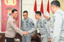 Polda  Maluku-Bakamla Maritim Timur sinergi amankan Pemilu 2024