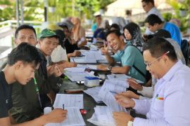 Jaga keakuratan, BPS Pasaman Barat lakukan cek lapangan data sensus pertanian