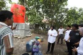 Kemensos alirkan air bersih di 34 lokasi di Kabupaten Bogor