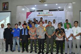 Forkompinda Kota Depok deklarasi Pemilu damai 2024