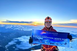 Putri Handayani selangkah untuk jalani ekspedisi The Explorer's Grand Slam