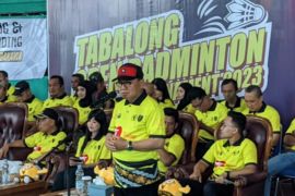 Atlet Jakarta dan Kaltim ikuti Tabalong Open Badminton Tournament 2023