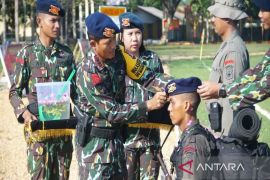 30 Bintara Remaja Brimob Kalsel selesai digembleng