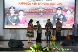 Pj Gubernur ungkap banyak kolaborasi yang terjalin dengan Polda Babel