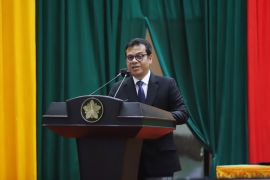 Wamen Kominfo orasi Ilmiah di Dies Natalis FK USK