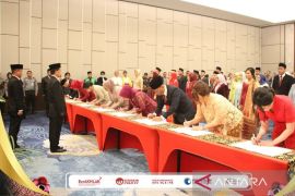 Kemenkumham Bengkulu lantik 48 notaris