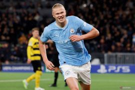 Liga Champions: City menang 3-1 di markas Young Boys, Haaland ukir dwigol