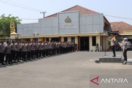 Wujudkan Pemilu damai, Polres Pamekasan gerakkan anggota cegah hoaks