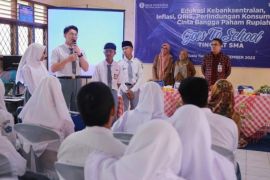 BI Jambi libatkan pelajar dan mahasiswa tingkatkan pengguna QRIS