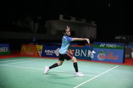 Stephanie tembus perempat final Indonesia Masters 2023