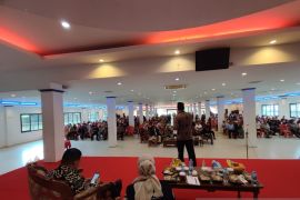 Anggota DPR RI ajak masyarakat hidup sehat menyontoh Rasullullah