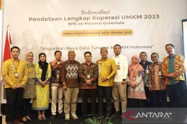 BPS Provinsi Gorontalo gelar rekonsiliasi PL-KUMKM