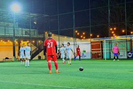 Polres Bone Bolango sambut HUT ke-72 Humas Polri bersama Jurnalis