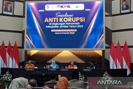 KPK ingatkan Pemkab-DPRD Jember sinergi cegah korupsi APBD