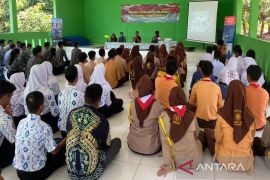 Satgaswil Kalsel Densus 88 berikan pencegahan radikalisme dikalangan pelajar