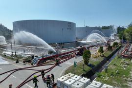 Agar api tak sekehendak hati