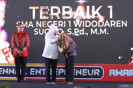 Milenial Entrepreneur Award SMA Double Track