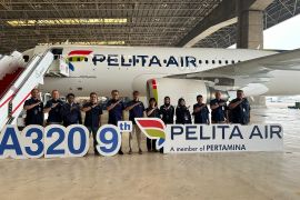 Pelita Air datangkan armada ke 9 siap layani penumpang