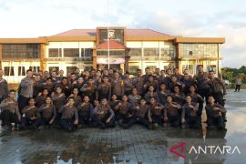 Polres Kubu Raya siapkan 100 personel TRC untuk amankan tahapan pemilu 2024