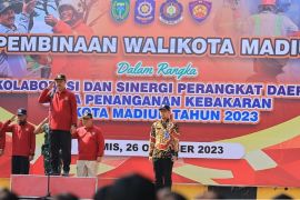 Satpol PP Kota Madiun bentuk relawan pemadam kebakaran