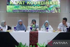 Dinas Pertanian Bekasi serukan petani bersiap tanam serentak hadapi musim hujan