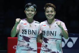 Bulu tangkis - Perjuangan Apri/Fadia berlanjut ke semifinal French Open 2023