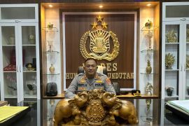Kapolres Humbahas ajak pemilih pemula jadi motor penggerak penangkal hoax
