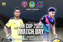 Gol semata wayang Fadli, bawa Sage Hero FC ke delapan besar