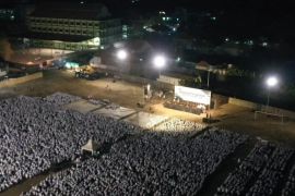 Santri dan alumni Ponpes Sidogiri doakan kemerdekaan Palestina