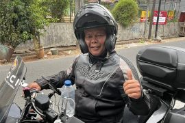 Kala Ujang tempuh 2 ribu kilometer atas nama persaudaraan