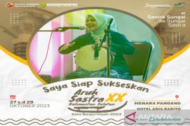 Hami "pamadihinan" asal HST siap sukseskan "aruh" sastra XX Kalsel 2023