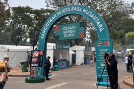 Menparekraf dukung Festival Jajanan Bango 2023 untuk jadikan Indonesia tujuan wisata kuliner