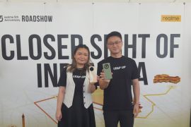 Realme roadshow di Medan perkenalkan realme 11 series