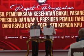 Ketua KPU RI nyatakan tiga bakal paslon mampu jadi capres-cawapres