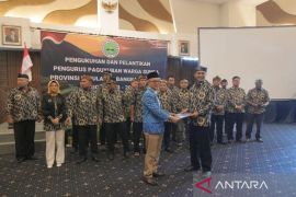 Paguyuban Pasundan gelar pelantikan pengurus baru