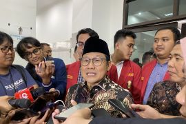 Cak Imin bersyukur semua bakal paslon lolos tes kesehatan