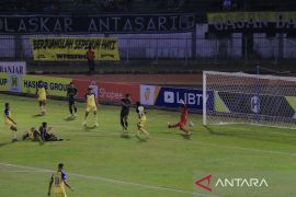 Liga 1 - Barito Putera gagal petik poin penuh di kandang