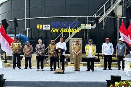 PT PP memiliki kompetensi garap pengelolaan air limbah