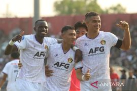 Foto - Persik Kediri menang telak 4-0 atas Persebaya