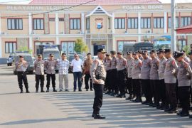 Polres Bone fokus pengamanan Kantor KPU-Bawaslu jelang Pemilu 2024