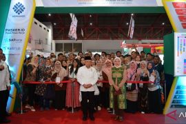 Ma'ruf Amin resmikan Masjid Al-Khairiyah