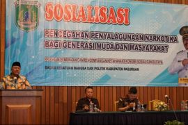 Pemkab Pasuruan ajak remaja jadi advokat antinarkoba
